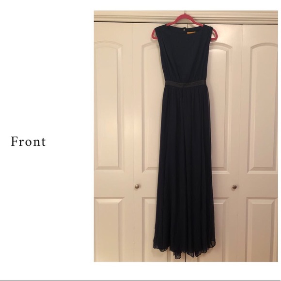 Alice + Olivia Dresses & Skirts - Navy blue Alice + Olivia gown